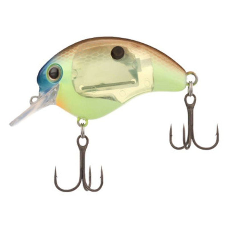 Shimano World Rush Square Bill Crankbait – Copper Back