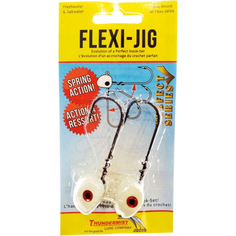 Thundermist FJ-2 Thundermist Flexi Jig – Glow White