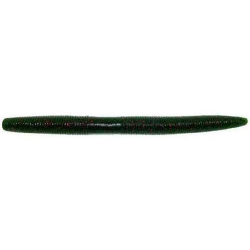 Yamamoto 5in Senko Bulk Pack – 50 Pack – Watermelon/Black & Red