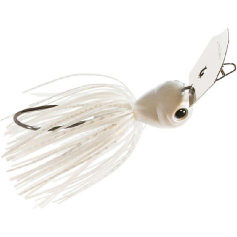 Z-Man Evergreen Chatterbait Jack Hammer – 1.25oz – White