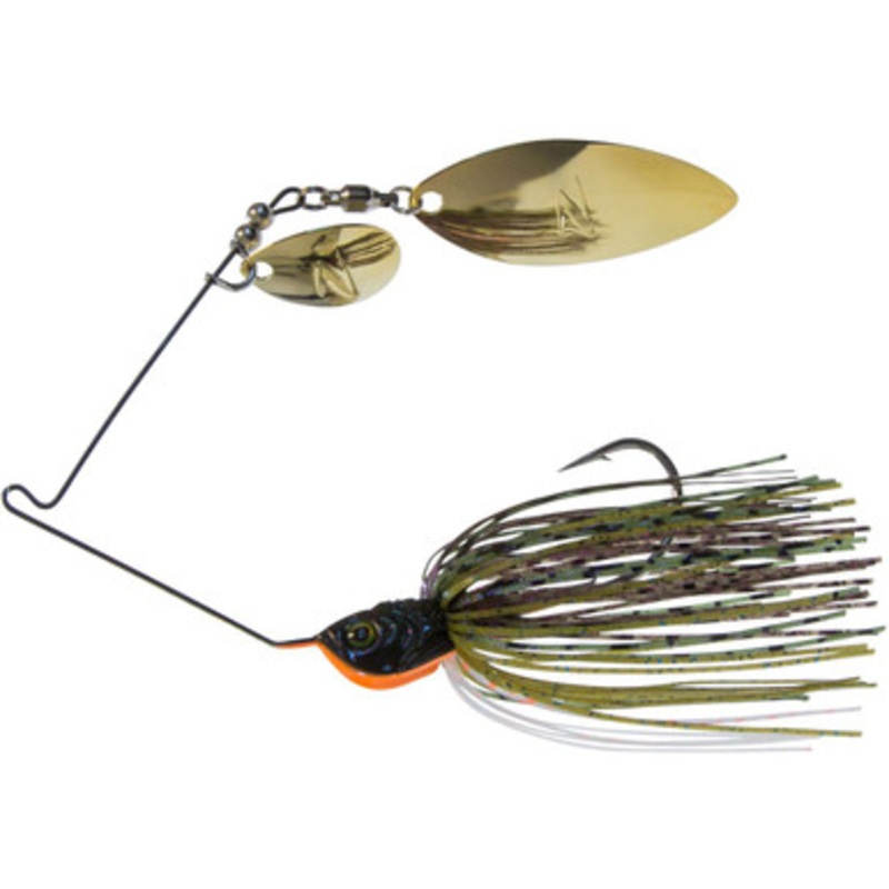 Z-Man SlingbladeZ Willow Colorado Spinnerbait – 3/4oz – Bluegill