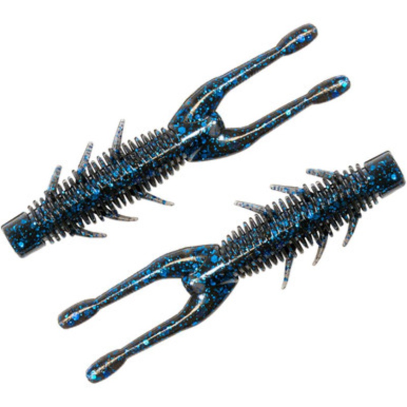 Z-Man TRD Hogz – 3in – Black/Blue