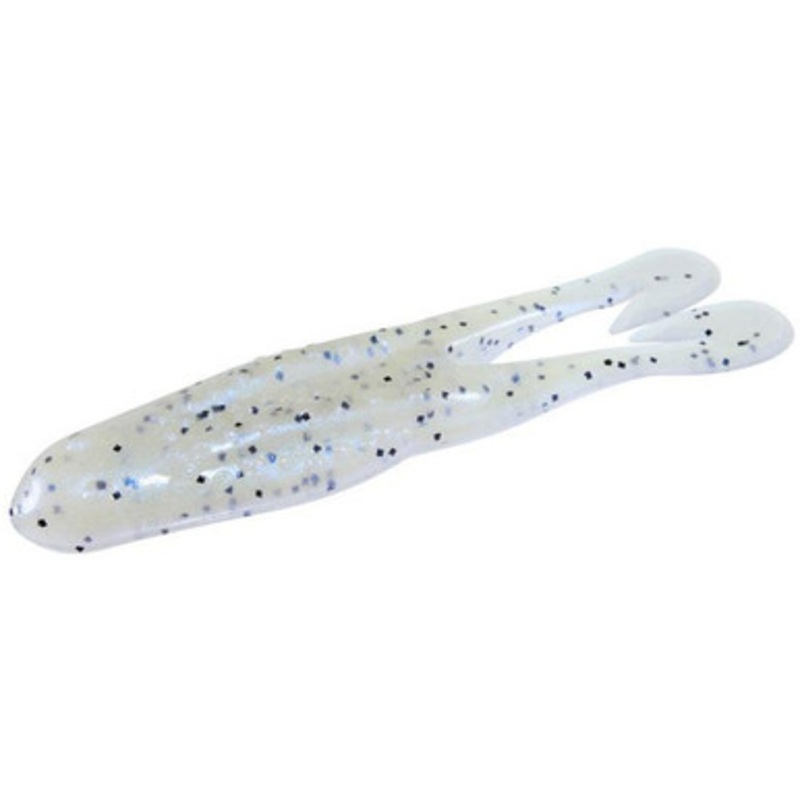 Zoom Horny Toad Bait – 4-1/4in – Glimmer Blue