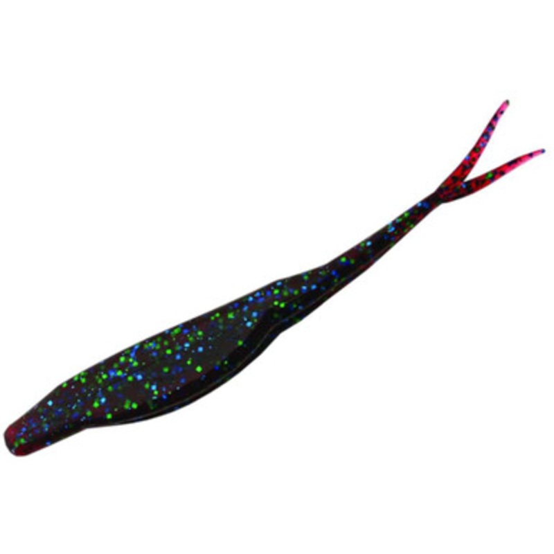 Zoom Salty Super Fluke – Plum Apple
