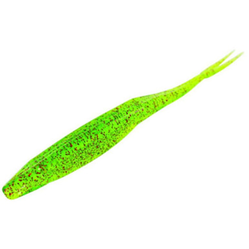 Zoom Salty Super Fluke – Spinach