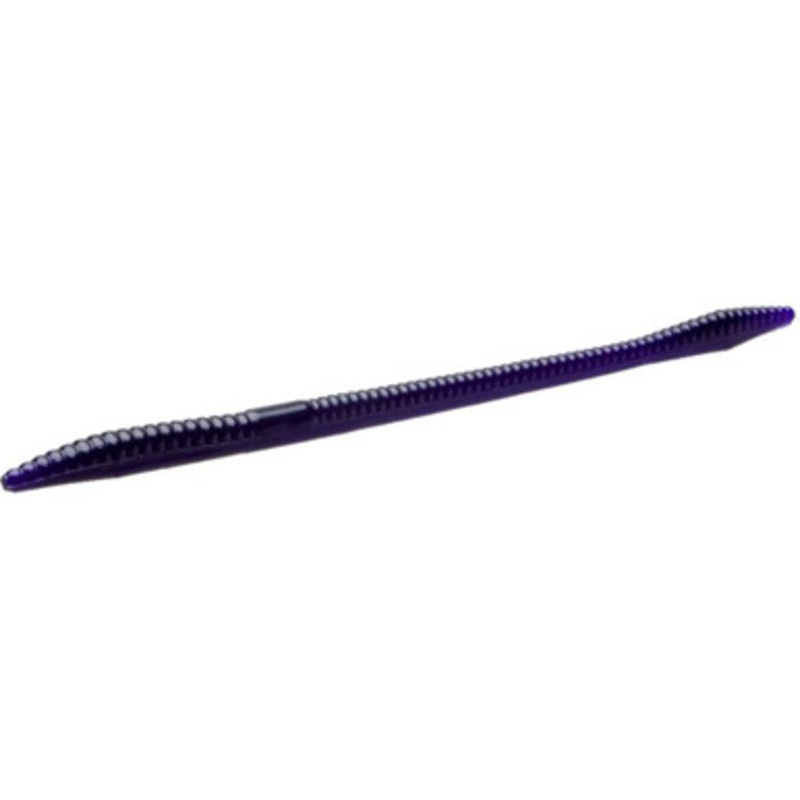 Zoom Trick Worm – 6-1/4in – Black Grape