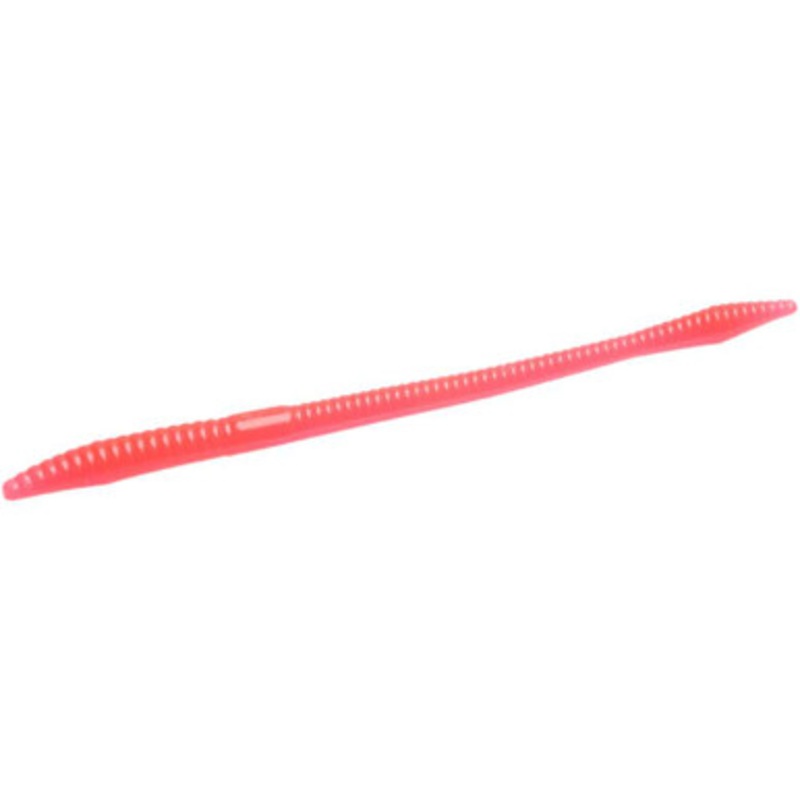 Zoom Trick Worm – 6-1/4in – Merthiolate
