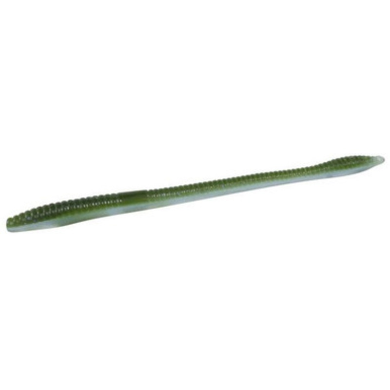 Zoom Trick Worm – 6-1/4in – Watermelon Moondust