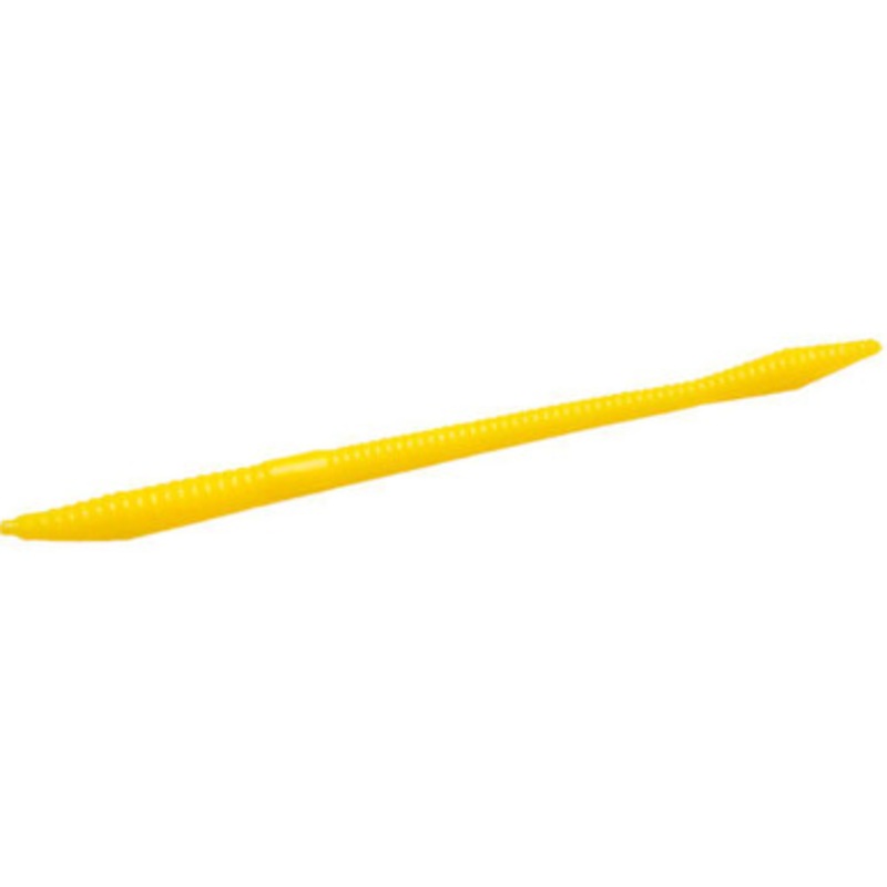 Zoom Trick Worm – 6-1/4in – Yellow