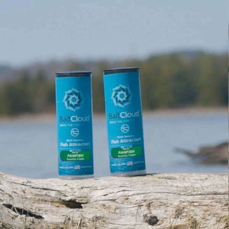 BaitCloud Fish Attractants Twin Pack – Panfish