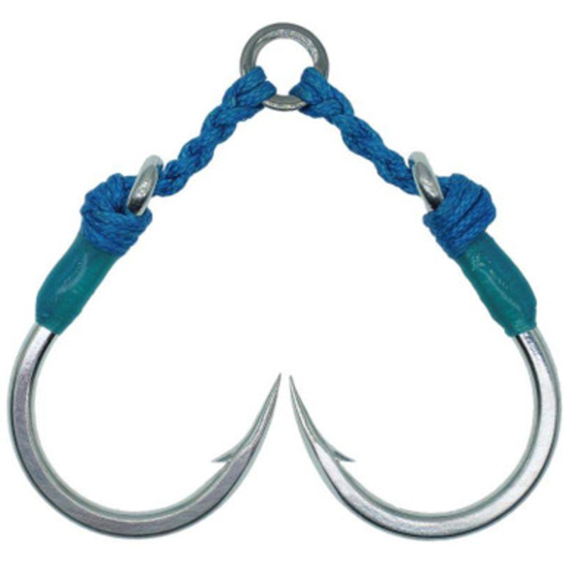 BKK Plugging Double HD Assist Hook – 8/0 – 2pk