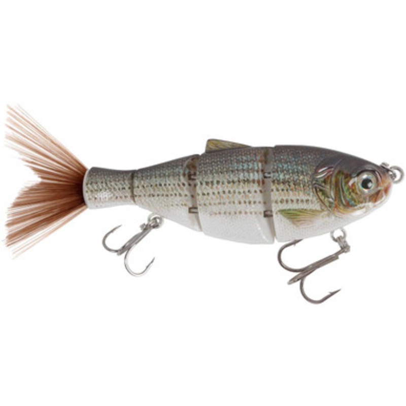 Duckett Fishing BD Shad Swimbait – 5in – White Bass