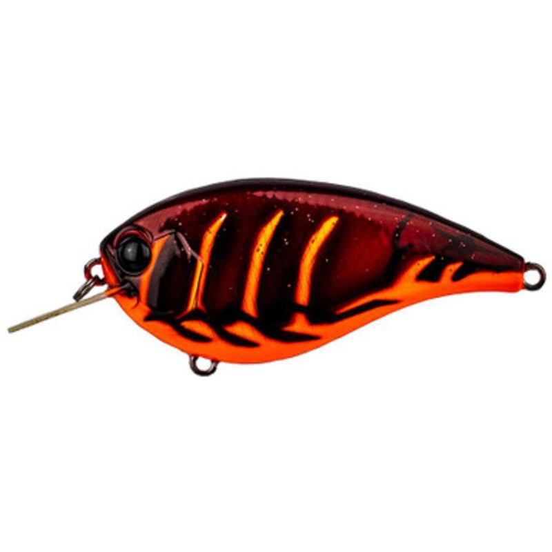Evergreen Flat Force FF-4 Crankbait – Fire Craw