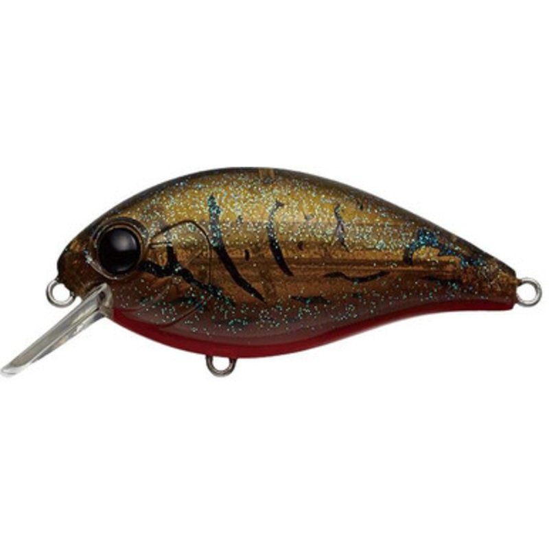 Evergreen SH-3 Squarebill Crankbait – Olive Crawdad