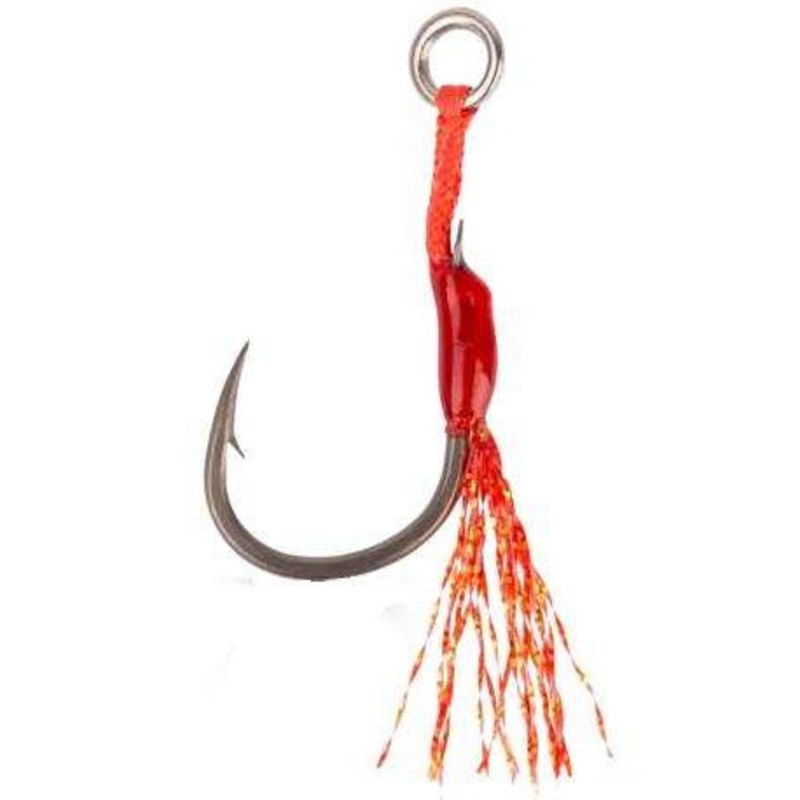Mustad Alpha Light Flash Single Assist Hook – 2/0 – 2pk