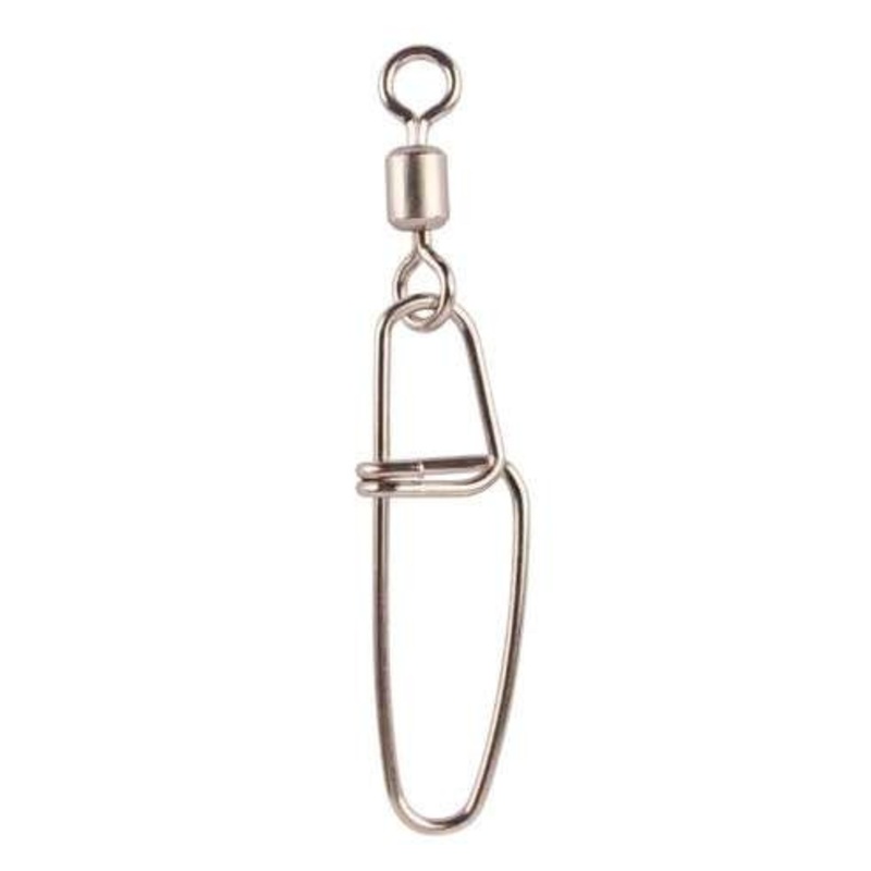 Mustad Demon SS Rolling Power Swivel w/ In. Snap – 2 – 155lb – 7pk