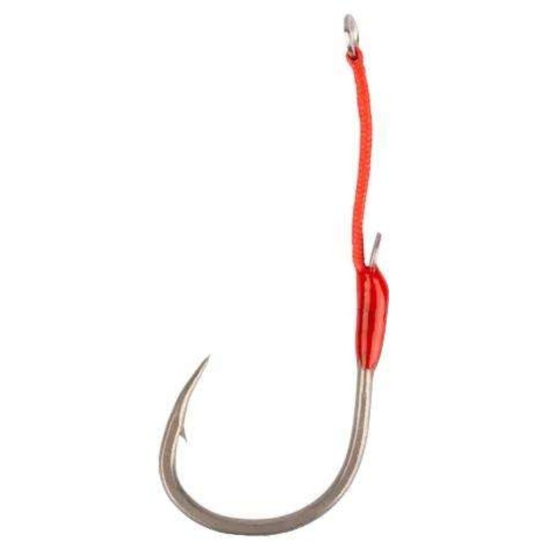 Mustad Hoodlum Speed Single Assist Hook – 6/0 – 2pk