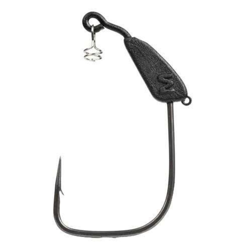 Mustad Infiltrator Weighted Swim Hook – 10/0 – 1/2oz – 2pk