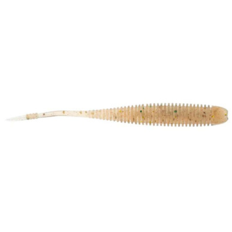 NetBait BaitFuel Flat Sided Shad – 3.5in – Perch