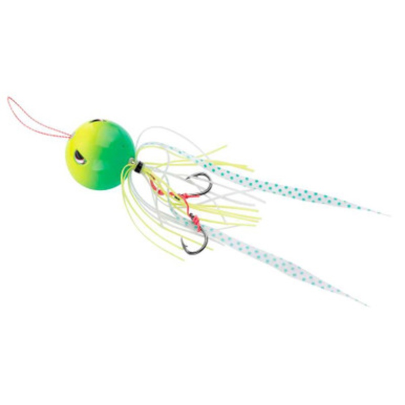 SPRO Cannon Ball Jigs – 125g – Keylime Pie
