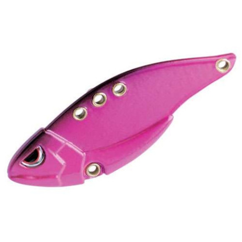 SPRO Carbon Blade TG Bait – 3/8oz – Chrome Pink/Blue