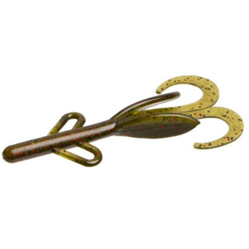 Zoom Baby Brush Hog Bait – 4in – California