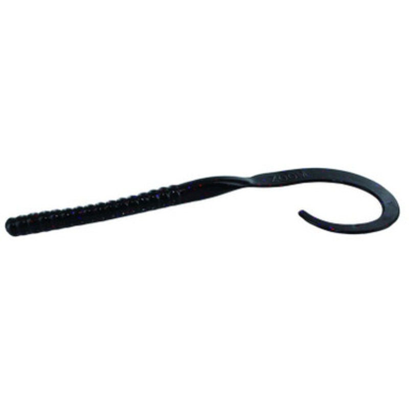 Zoom Ol’ Monster Bait – 10.5in – Black Red Purple