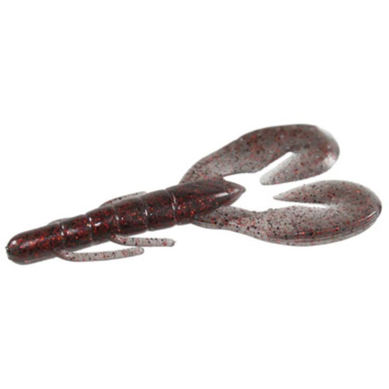 Zoom Super Speed Craw – 4in – Smoking Fire