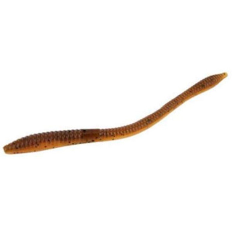 Zoom Trick Worm – 6-1/4in – Alabama Craw