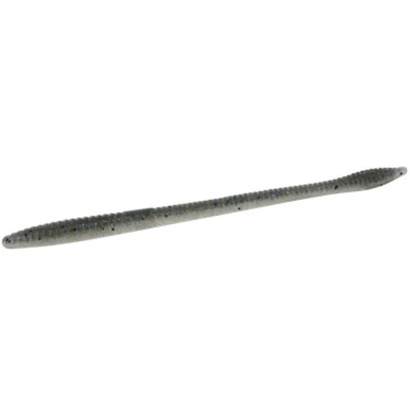 Zoom Trick Worm – 6-1/4in – Bluegill Flash