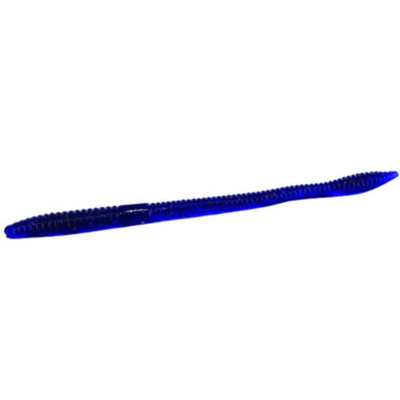 Zoom Trick Worm – 6-1/4in – Junebug Pepper Red