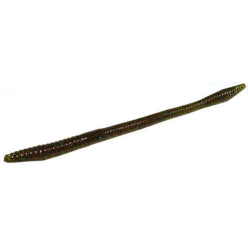 Zoom Trick Worm – 6-1/4in – Tilapia