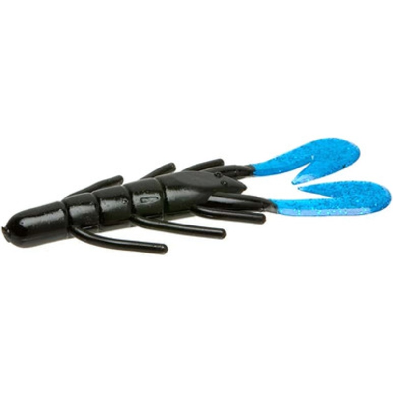 Zoom Ultra Vibe Speed Craw – Black/Blue