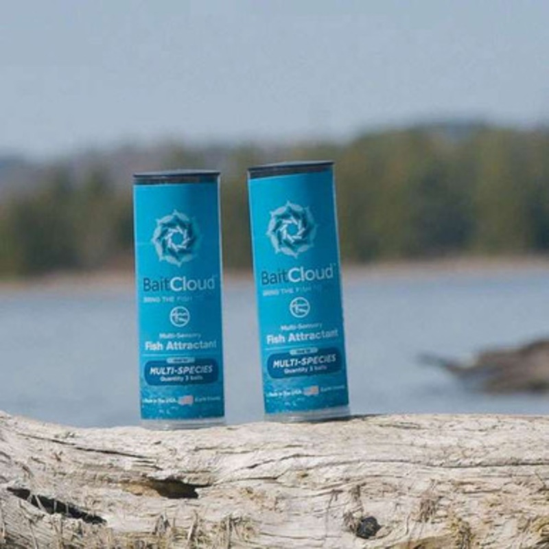 BaitCloud Fish Attractants Twin Pack – Multi-Species