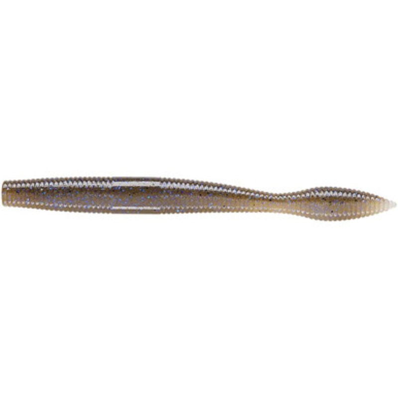 Daiwa Yamamoto Neko Fat Worm – 4in – Electric Worm