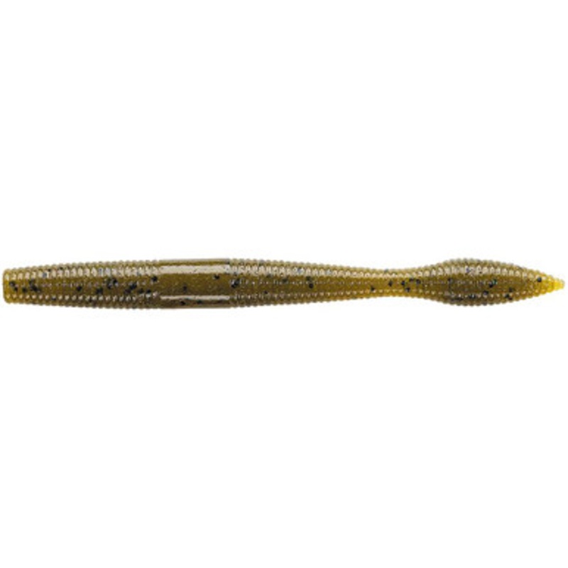 Daiwa Yamamoto Neko Fat Worm – 4in – Green Pumpkin
