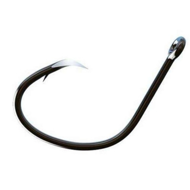 Eagle Claw TK3 Trokar Lancet Circle Offset Hooks – Size 9/0 – Per 50
