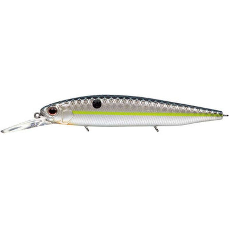 Evergreen FA-87 Jerkbaits – 3-3/8in – Queen Shad