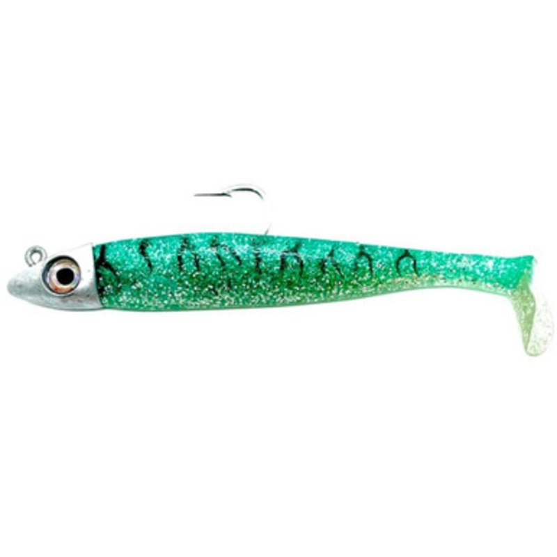 Joebaggs Freedom Shad – 1/2oz – Green Mackerel