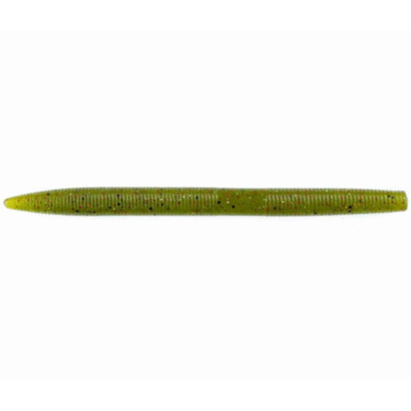 NetBait BaitFuel Ion Worm – 5in – Watermelon Red Magic