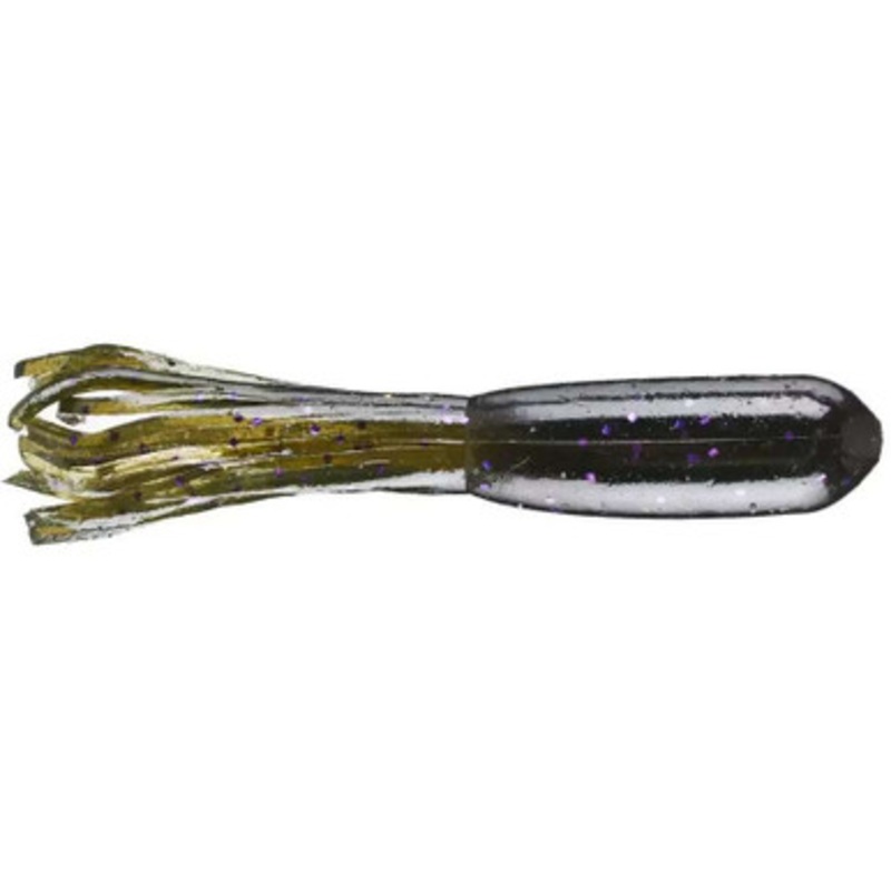 NetBait BaitFuel Tubes – 2.5in – Dark Melon Purple