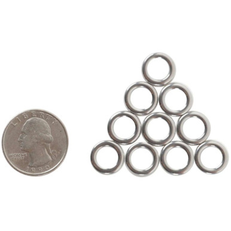Ocean Tackle OTI-5105-5 #10 770lb 10pk Raptor XH Solid Ring