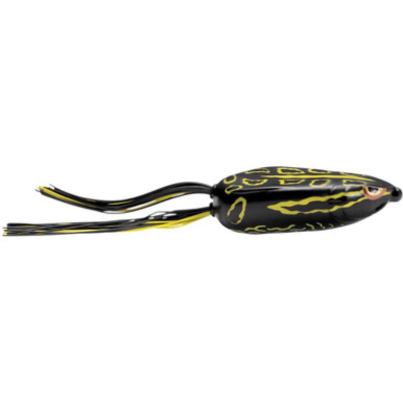 Spro Bronzeye Shad 65 – Rainforest Black