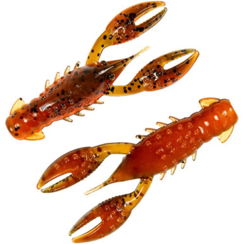 Z-Man TRD CrawZ – Green Pumpkin Orange