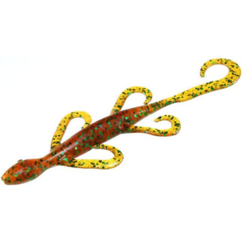 Zoom Lizard Bait – 5in – Gourd Green