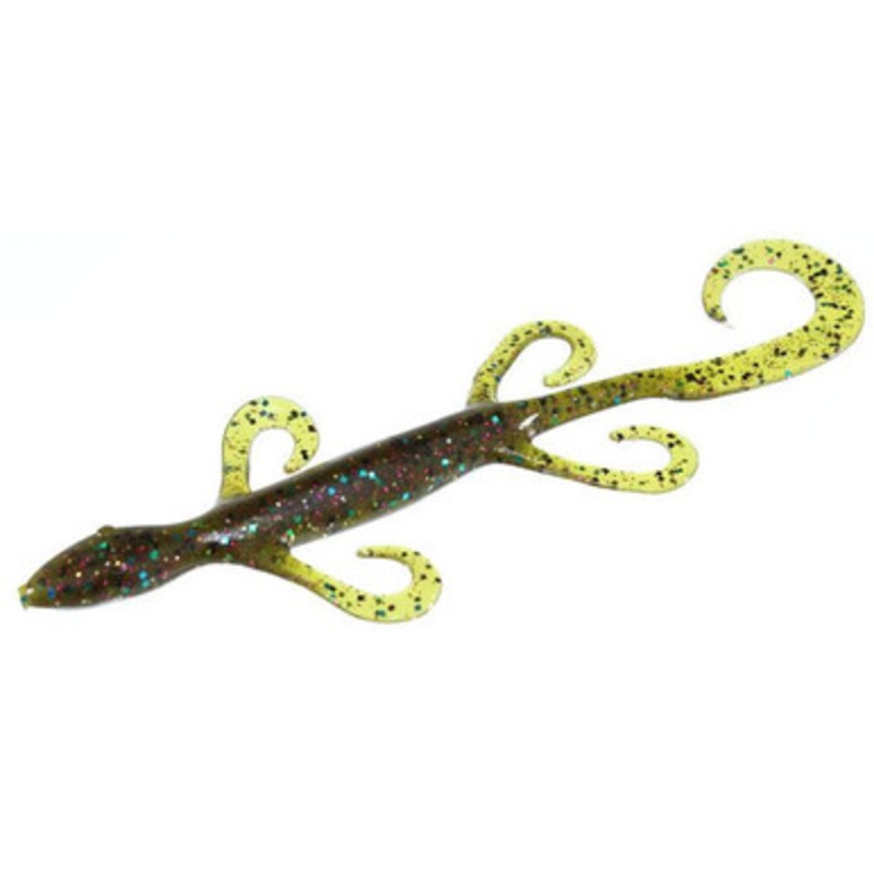 Zoom Lizard Bait – 6in – Tilapia Magic