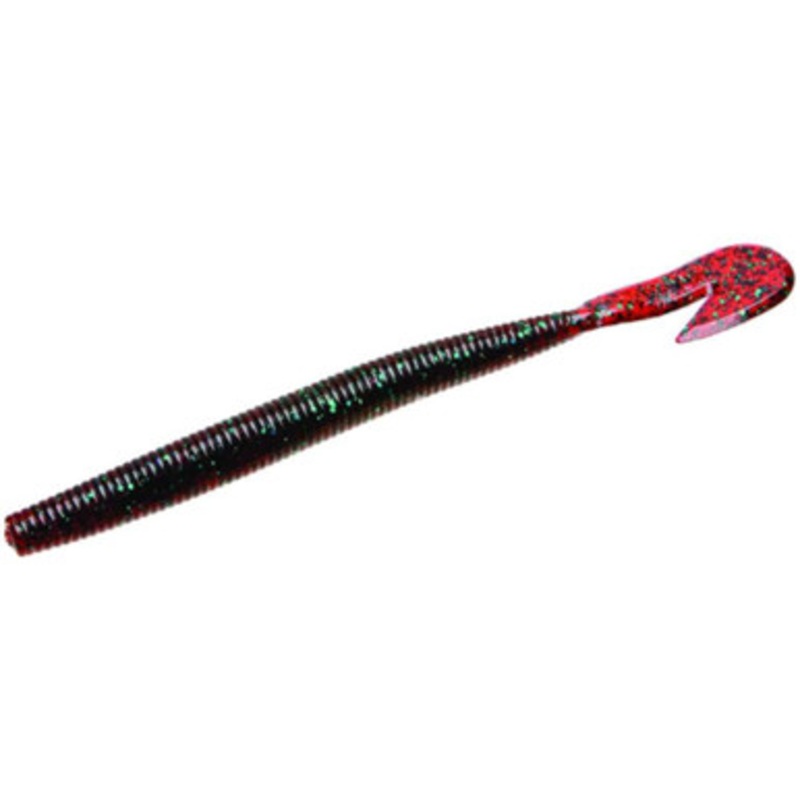Zoom Mag Ultra-Vibe Speed Worm – 7in – Red Bug