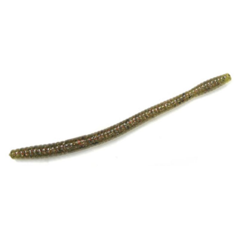 Zoom Magnum Trick Worm – 7in  – Watermelon Red Magic