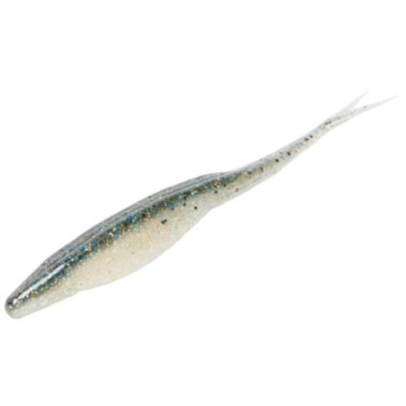 Zoom Salty Super Fluke – Bluegill Flash