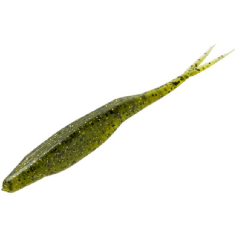 Zoom Salty Super Fluke – Watermelon Gold